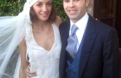 FOTO Iniesta a spus "DA" » Mijocaşul Barcelonei s-a căsătorit cu Anna Ortiz