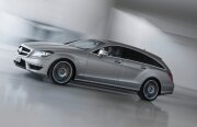 Iată primele poze oficiale cu CLS 63 AMG Shooting Brake