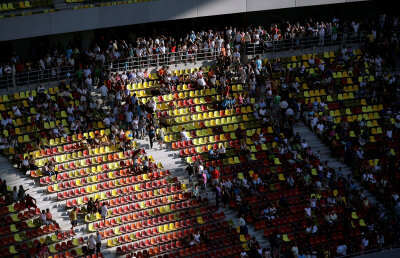 Dinamo - CFR nu interesează pe nimeni?! » "Cîinii" se tem că Naţional Arena va fi pustiu sîmbătă, la Supercupă