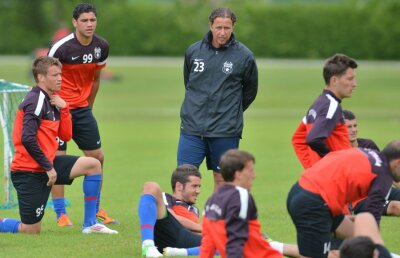 Reghecampf are un mare favorit: "M-a impresionat, e de neînlocuit"