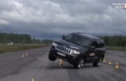 Suedezii susțin că Jeep Grand Cherokee este „letal” la testul elanului