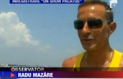 Radu Mazare: "Am mai multe iubite in acelasi timp"