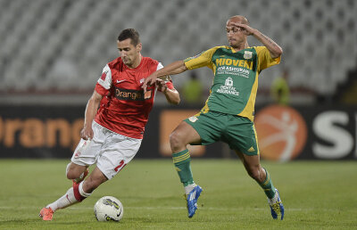 Ionuţ Voicu: "Nu sînt un fotbalist care joacă murdar, dar mereu dau totul pe teren!"