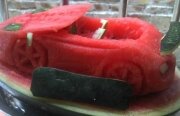 Un chinez creează un Gallardo Spyder dintr-un pepene