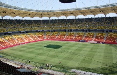 Păzea, Naţional Arena luată cu asalt pentru Supercupă! :D Doar un vis, de-abia s-au vîndut 1.500 de bilete