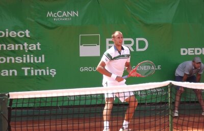 Hănescu, Crivoi şi Copil joacă în sferturile Timişoara Challenger