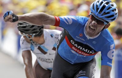 Pentru Tom Simpson » David Millar a cîştigat etapa a 12-a din Turul Franţei