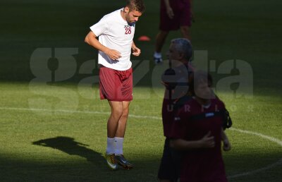 FOTO Campionii s-au antrenat pe National Arena pentru Supercupă şi-i ameninţă pe "cîini"