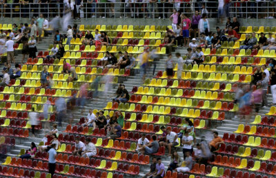 Nu interesează pe nimeni » Supercupa se va disputa cu stadionul aproape gol