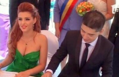 Diana Bisinicu s-a maritat! Uite ce rochie electrizanta a purtat!