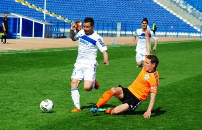 Înfrîngere "onorabilă" pentru CS Turnu Severin în amicalul cu AS Roma, scor 0-2