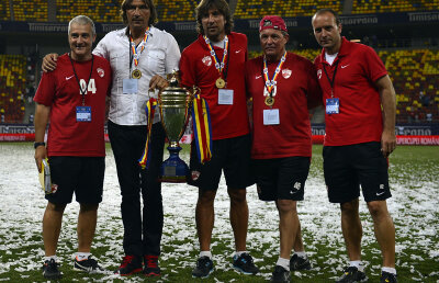 Bonetti şi-a lăudat echipa: ”Cu inimă putem face multe!”