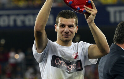 Ţucudean, cel mai nou erou al dinamoviştilor: "Sînt propriul meu model!"