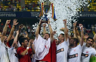 Un regal în plină vară » Dinamo a învins la penalty-uri CFR Cluj şi a cucerit Supercupa României