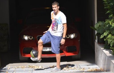 Ţucudean a vorbit pentru Gazetă despre copilărie, fotbal şi visuri: "Am bani, dar muncesc, sînt serios şi nu fac nimic la mişto!"