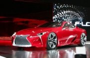 Lexus LF-LC va ajunge în proucția de serie din 2015