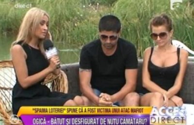 Stelian Ogica, batut mar de Nutu Camataru la o nunta din Bucuresti ‎