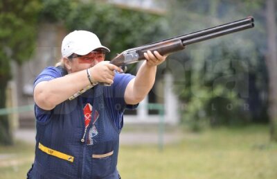 Shotgun Lucy » Veterana delegaţiei României la Londra se va lupta pentru o medalie în poligonul de skeet