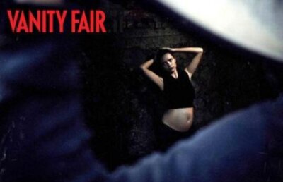 Adriana Lima, prima gravida din calendarul "Pirelli". Pi buni!