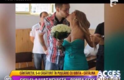 Sisu s-a casatorit in spatele gratiilor