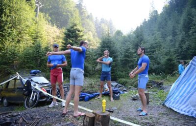 Kaiacul masculin de 4 vrea să refacă tradiţia podiumurilor olimpice în această probă: "Tragem pentru medalie!"