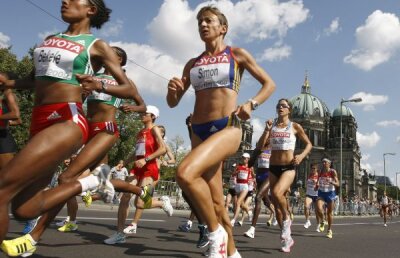 Lidia Şimon, medaliata cu argint de la Sydney 2000 va alerga în al 5-lea maraton olimpic: "Să prind o zi bună"