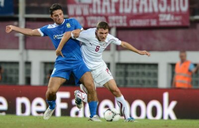 VIDEO + FOTO Suflu nou, acelaşi stil » Rapid a tremurat o repriză în faţa finlandezilor de la MYPA, dar s-a impus în final cu 3-1
