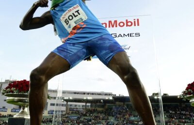 Pat special pentru Usain Bolt pe durata Olimpiadei