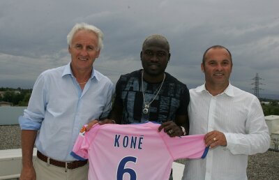 Djakaridja Kone a semnat cu o echipă din Franţa! Ce mesaj surprinzător are pentru fanii dinamovişti