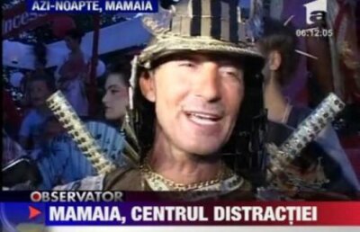 Radu Mazare a luat-o iar razna! Acum a fost samurai!