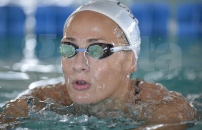 Sirena cu coroane în unghii » Gazeta a asistat la ultimul antrenament al Cameliei Potec înainte de Londra