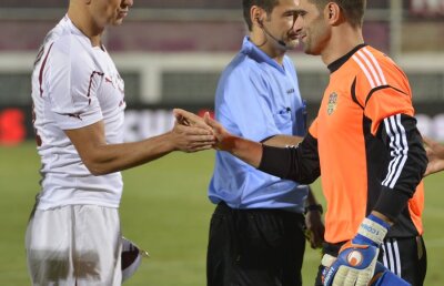 Coman a simţit presiunea Giuleştiului: "A fost dificil să lupt împotriva Rapidului"