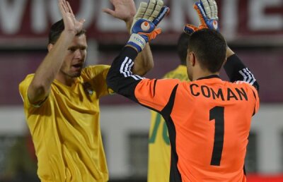 "Robocop", înjurat non-stop! » Dani Coman a fost principala ţintă a fanilor rapidişti