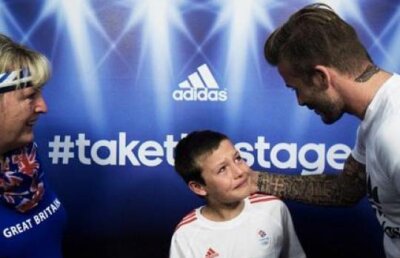 David Beckham l-a facut pe un copil sa planga. Vezi aici de ce!