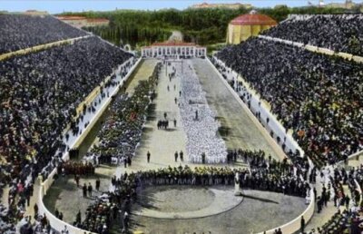 Olimpicul cu sînge albastru » Povestea lui George A. Plagino, primul român la JO