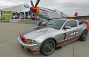 Mustang omagiază piloții din al Doilea Război Mondial
