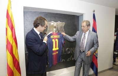 EXCLUSIV Amicalul Dinamo - Barcelona va fi transmis de Digi Sport!