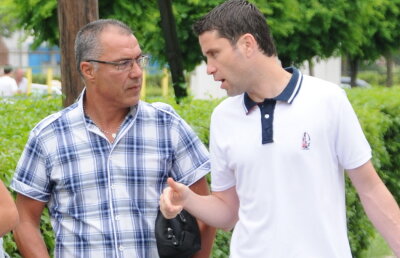 Abandonat de Porumboiu! » Ciprian Panait, secundul lui Inacio, a rămas la Vaslui, dar e ignorat de oficiali