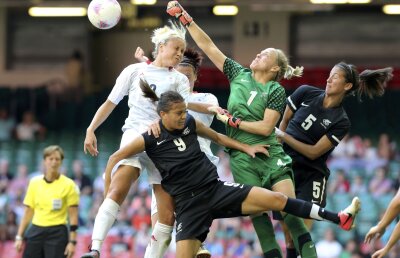 Gata, start! S-a jucat primul meci de la Olimpiadă, la fotbal feminin