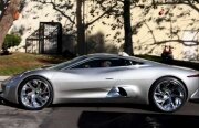 Iată cum sună Jaguar C-X75