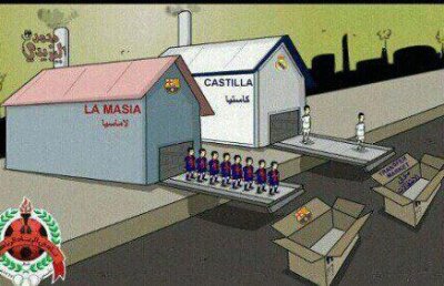 Cele mai tari caricaturi ale săptămînii: ce diferenţă este între Real şi Barca. Dar între fotbal şi cricket?