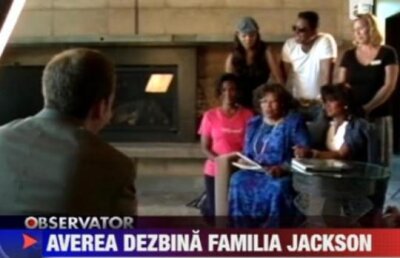 Familia lui Michael Jackson, dezbinata de lupta pentru avere