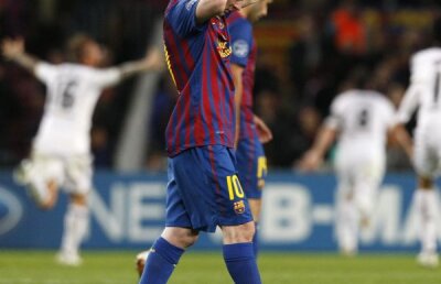 Au închiriat un salon de spital! » Catalanii se tem că starul argentinian Messi s-ar putea accidenta pe Naţional Arena