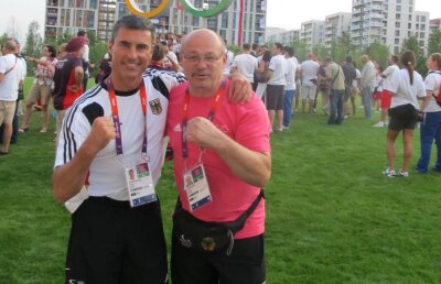 Valentin Silaghi, fost medaliat la JO Moscova '80, acum antrenor al Germaniei: "În nici un loc din lume nu vezi atîţia oameni fericiţi ca în Satul Olimpic"