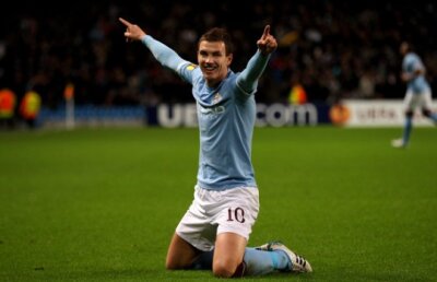 City ţine la preţul lui Dzeko » "Cetăţenii" au refuzat oferta făcută de Juventus