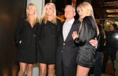 Hugh Hefner, la 86 de ani: Nu ma supar sa fiu folosit de femei pentru sex sau faima