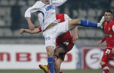 Batin e incert pentru meciul cu Dinamo » Şi-a spart capul şi s-a ales cu 8 copci