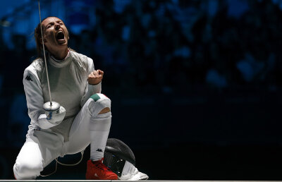 Cinci Olimpiade cu medalii » Italianca Valentina Vezzali a cucerit o medalie şi la Londra