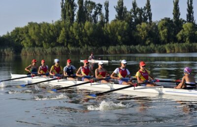 Echipajul României de 8+1 a terminat pe locul 2 » Avem nevoie de recalificări pentru finală