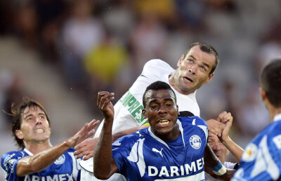 VIDEO Protest cu banderolă » U a cîştigat trei puncte după un gol marcat de căpitanul Zsolt Szilagyi